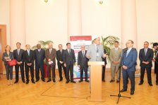 В Баку состоялась первая выставка проекта "История небесных религий" (ФОТО)