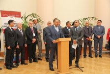 В Баку состоялась первая выставка проекта "История небесных религий" (ФОТО)