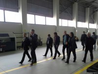 В Азербайджане развернуто производство фасадной продукции по германским технологиям (ФОТО)