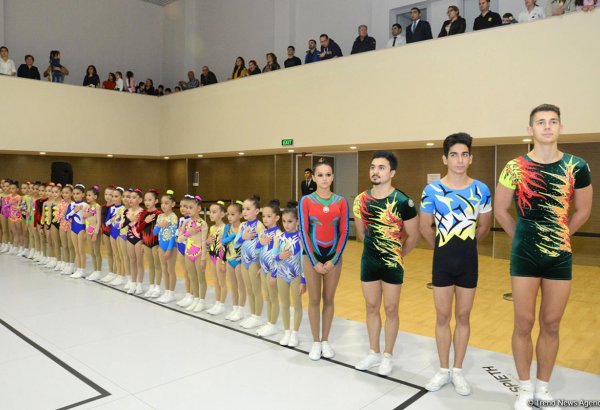 Стартовали II Первенство Азербайджана и Чемпионат Баку по аэробике (ФОТО)