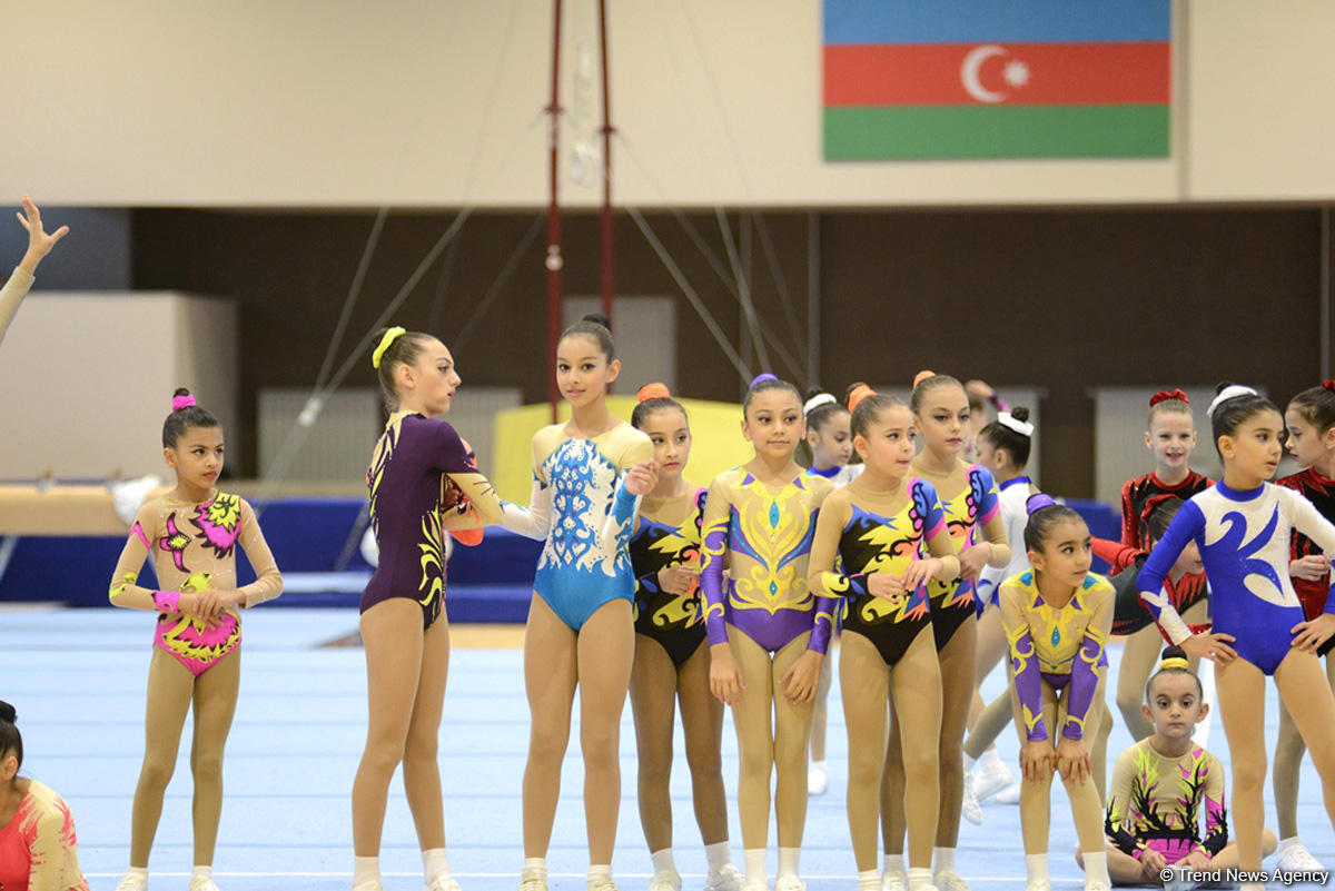 Определились победители II Первенства Азербайджана и Чемпионата Баку по аэробике