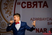 В Минске прошел красочный азербайджанский фестиваль "Праздник граната" (ВИДЕО, ФОТО)