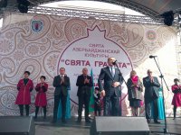 В Минске прошел красочный азербайджанский фестиваль "Праздник граната" (ВИДЕО, ФОТО)