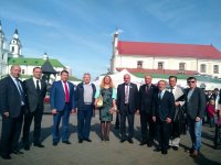 В Минске прошел красочный азербайджанский фестиваль "Праздник граната" (ВИДЕО, ФОТО)
