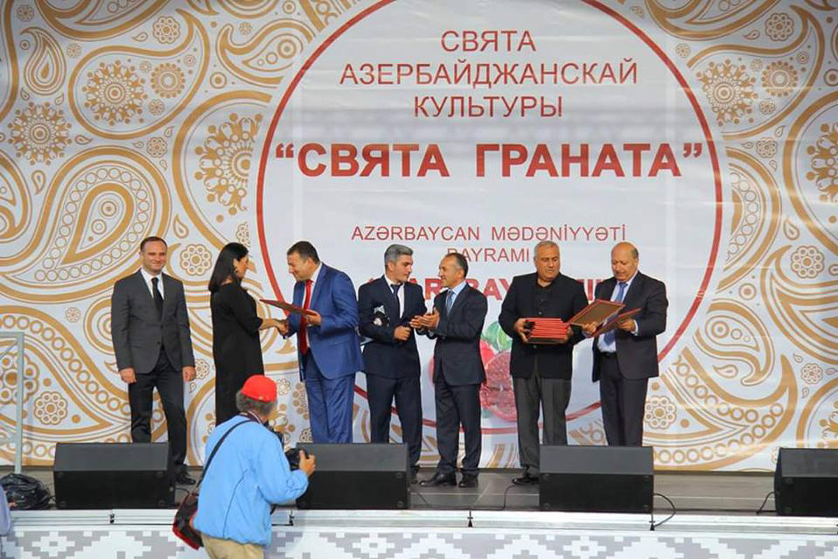 В Минске прошел красочный азербайджанский фестиваль "Праздник граната" (ВИДЕО, ФОТО)