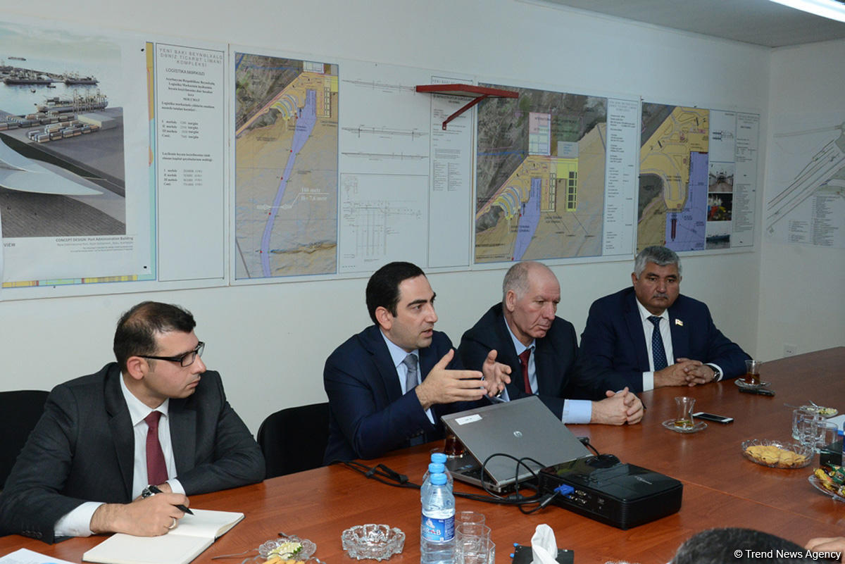 Port of Baku to bring billions of dollars to Azerbaijan