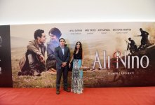 Mehriban Aliyeva attends ‘Ali and Nino’ movie premiere (PHOTO)