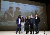 Mehriban Aliyeva attends ‘Ali and Nino’ movie premiere (PHOTO)