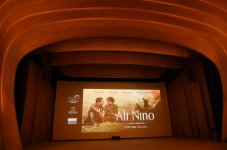Mehriban Aliyeva attends ‘Ali and Nino’ movie premiere (PHOTO)