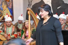 Виртуозное мастерство единственного исполнителя на чагане в Азербайджане (ФОТО)