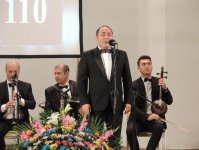 В Баку отметили 110-летие Сулеймана Рустама (ФОТО)
