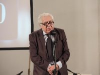 В Баку отметили 110-летие Сулеймана Рустама (ФОТО)