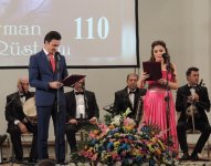 В Баку отметили 110-летие Сулеймана Рустама (ФОТО)