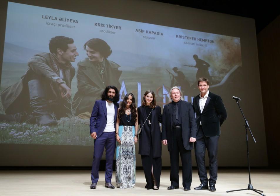 Mehriban Aliyeva attends ‘Ali and Nino’ movie premiere (PHOTO)