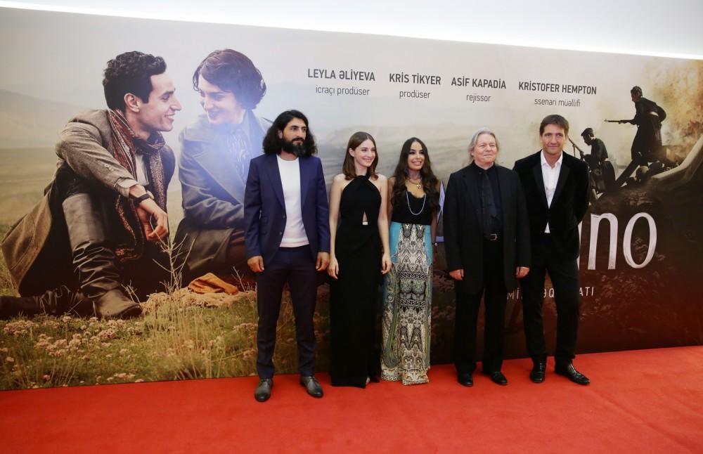 Mehriban Aliyeva attends ‘Ali and Nino’ movie premiere (PHOTO)