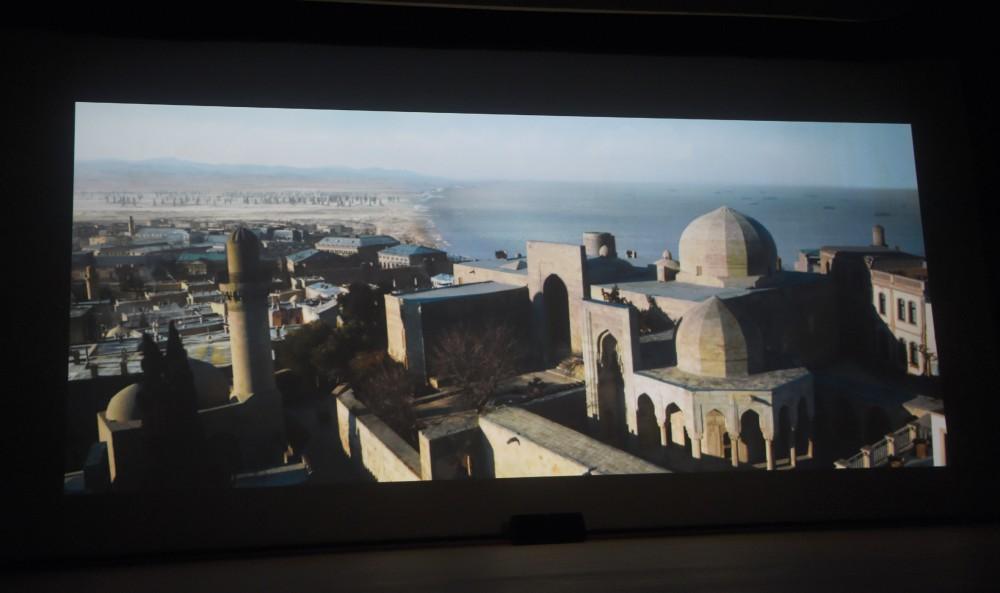 Mehriban Aliyeva attends ‘Ali and Nino’ movie premiere (PHOTO)