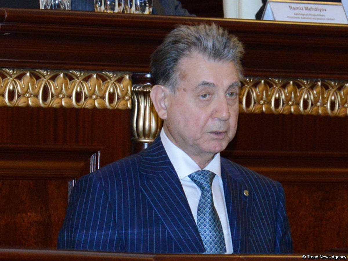 Президент Академии наук о выпуске продукции под брендом Made in Azerbaijan