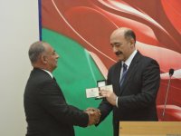 Деятелям культуры и искусства Азербайджана вручены госнаграды (ФОТО)