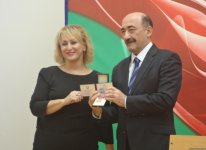 Деятелям культуры и искусства Азербайджана вручены госнаграды (ФОТО)