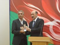 Деятелям культуры и искусства Азербайджана вручены госнаграды (ФОТО)