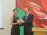 Деятелям культуры и искусства Азербайджана вручены госнаграды (ФОТО)