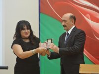 Деятелям культуры и искусства Азербайджана вручены госнаграды (ФОТО)