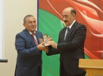 Деятелям культуры и искусства Азербайджана вручены госнаграды (ФОТО)