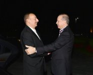 Президенты Азербайджана и Турции выразили удовлетворение успешным развитием отношений (ФОТО)