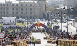 Интервью с победителями креативных гонок Red Bull Soapbox Race в Баку (ФОТО-ВИДЕО)