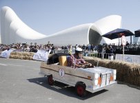 Интервью с победителями креативных гонок Red Bull Soapbox Race в Баку (ФОТО-ВИДЕО)