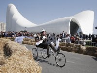 Интервью с победителями креативных гонок Red Bull Soapbox Race в Баку (ФОТО-ВИДЕО)