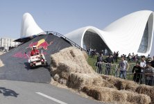 Интервью с победителями креативных гонок Red Bull Soapbox Race в Баку (ФОТО-ВИДЕО)