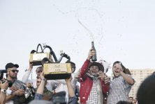 Интервью с победителями креативных гонок Red Bull Soapbox Race в Баку (ФОТО-ВИДЕО)