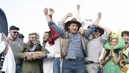 Интервью с победителями креативных гонок Red Bull Soapbox Race в Баку (ФОТО-ВИДЕО)