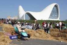 Интервью с победителями креативных гонок Red Bull Soapbox Race в Баку (ФОТО-ВИДЕО)