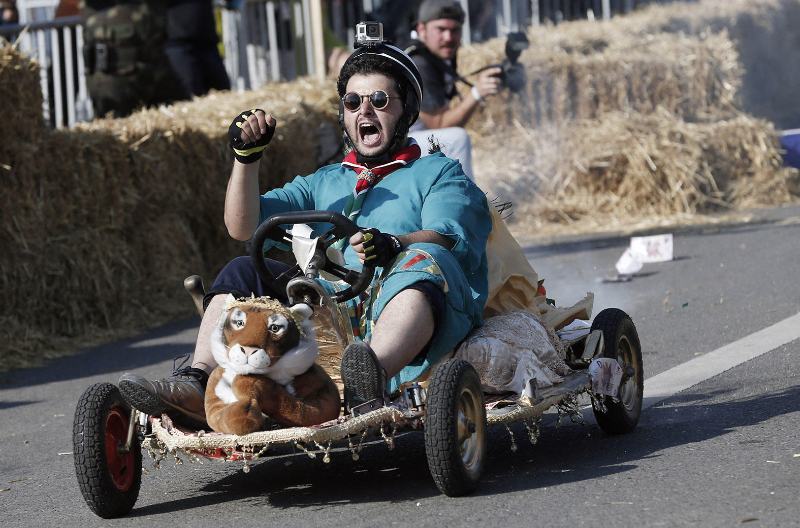 Интервью с победителями креативных гонок Red Bull Soapbox Race в Баку (ФОТО-ВИДЕО)
