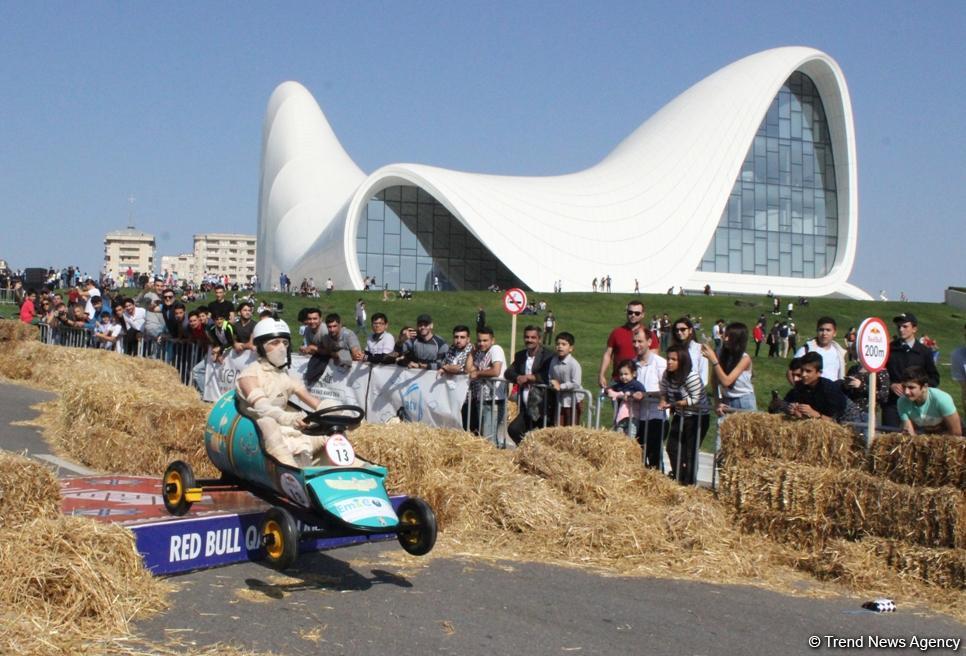 Интервью с победителями креативных гонок Red Bull Soapbox Race в Баку (ФОТО-ВИДЕО)