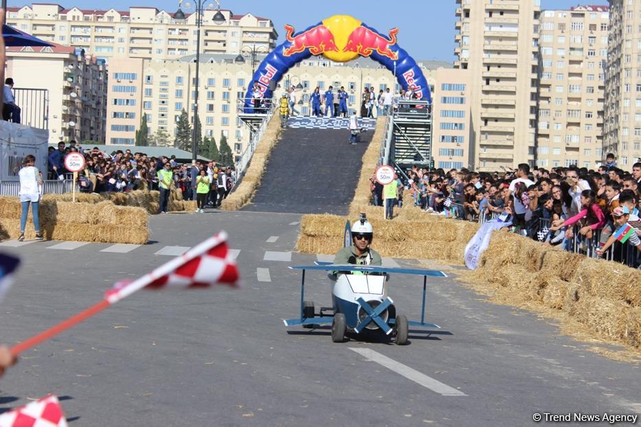 Интервью с победителями креативных гонок Red Bull Soapbox Race в Баку (ФОТО-ВИДЕО)