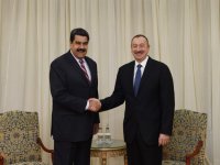 Президенты Азербайджана и Венесуэлы отметили наличие хороших возможностей для взаимных инвестиций (ФОТО)