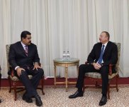 Президенты Азербайджана и Венесуэлы отметили наличие хороших возможностей для взаимных инвестиций (ФОТО)