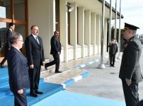 Ilham Aliyev completes working visit to Turkey (PHOTO)