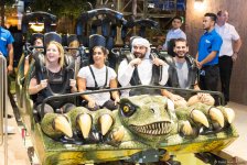 IMG Worlds of Adventure: самые умопомрачительные аттракционы Дубая (Часть III - ФОТО)