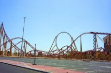 IMG Worlds of Adventure: самые умопомрачительные аттракционы Дубая (Часть III - ФОТО)