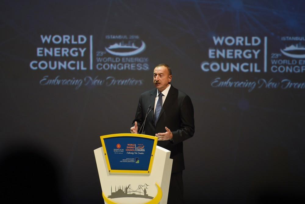 Ilham Aliyev: Azerbaijan-Turkey projects crucial for world