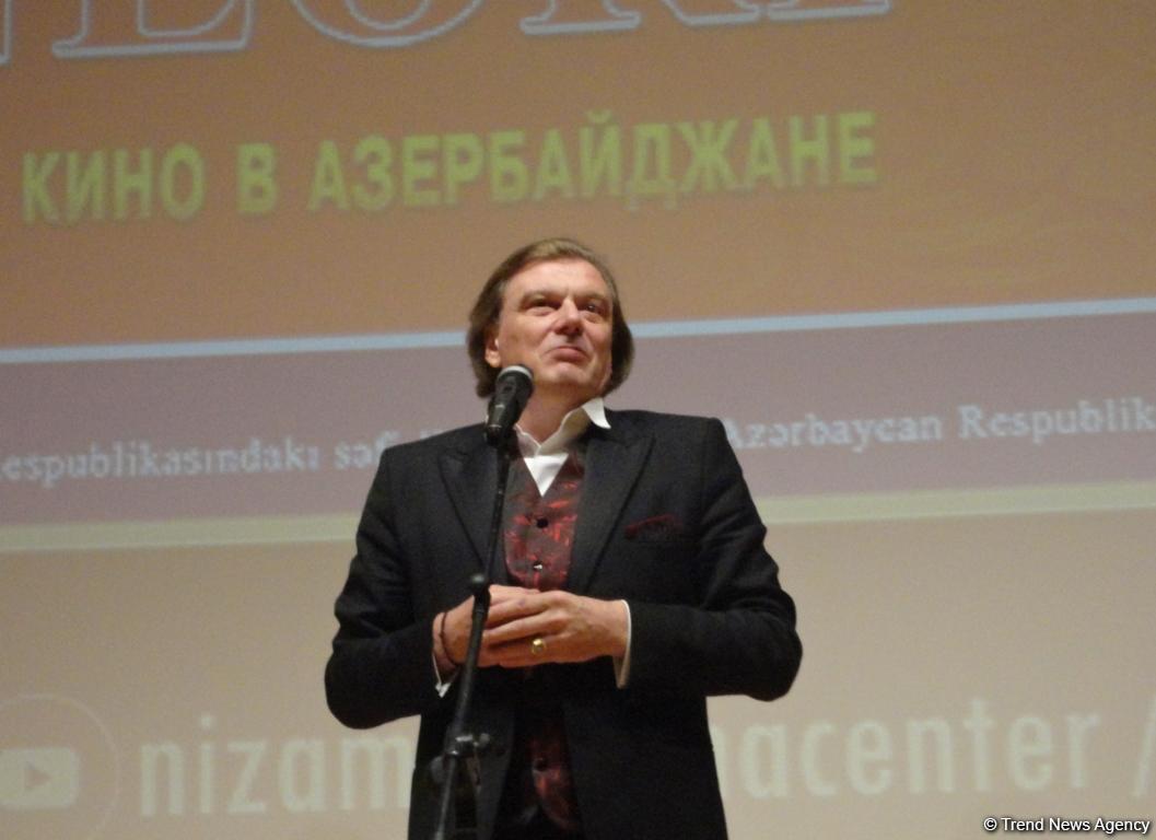 Ностальгия по Баку... - народный артист России Юрий Васильев (ФОТО)