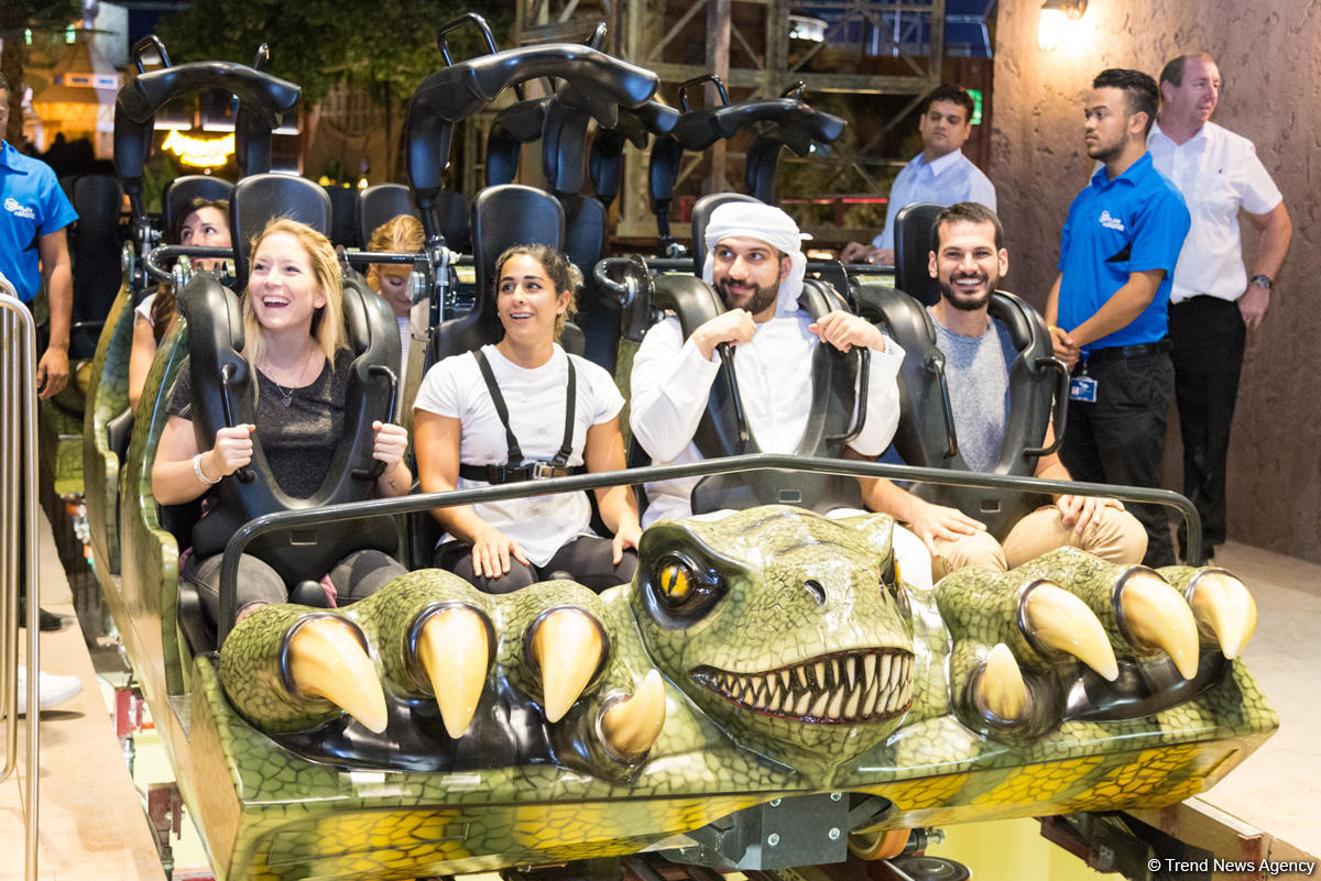 IMG Worlds of Adventure: самые умопомрачительные аттракционы Дубая (Часть III - ФОТО)