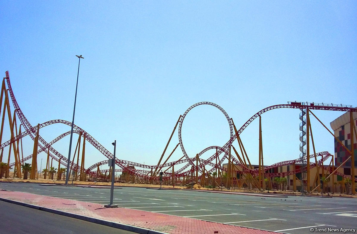 IMG Worlds of Adventure: самые умопомрачительные аттракционы Дубая (Часть III - ФОТО)