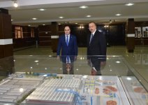 Ilham Aliyev inaugurates “Oksigen” plant in Baku (PHOTO)