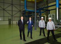 Ilham Aliyev inaugurates “Oksigen” plant in Baku (PHOTO)