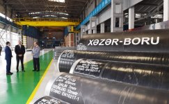 Ilham Aliyev inaugurates “Oksigen” plant in Baku (PHOTO)